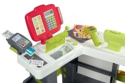 Set Küche Mit Technischer Ausstattung Tech Edition Smoby Elektronisch Mit Supermarkt Und Einkaufswagen Mit Tasche -Smoby 350213 b smoby market 4