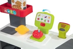Set Küche Mit Technischer Ausstattung Tech Edition Smoby Elektronisch Mit Supermarkt Und Einkaufswagen Mit Tasche -Smoby 350213 d smoby market 3