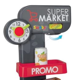 Küchenset Tefal Studio XXL Smoby Elektronik Mit Magischem Sprudeln Und Supermarket -Smoby 350213 e smoby market 1