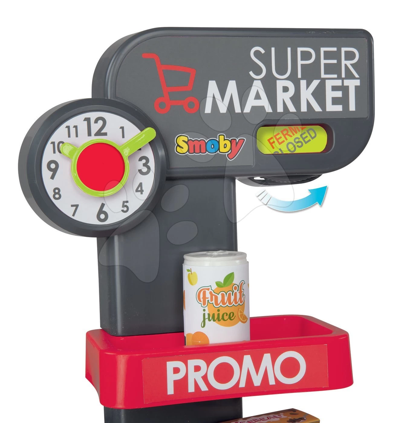 Puppenhaus-Set Violette Baby Nurse Large Doll's Play Center Smoby Und Shop Mit Einkaufswagen Supermarkt Und Spiel-Kochbuch Chef Chocolate 18 Puppenhaus-Set Violette Baby Nurse Large Doll's Play Center Smoby Und Shop Mit Einkaufswagen Supermarkt Und Spiel-Kochbuch Chef Chocolate – Bild 18