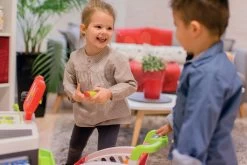 Werkstattset Black+Decker Smoby Elektronisch Und Shop Supermarkt Mit Zubehör -Smoby 350213 j smoby market 1