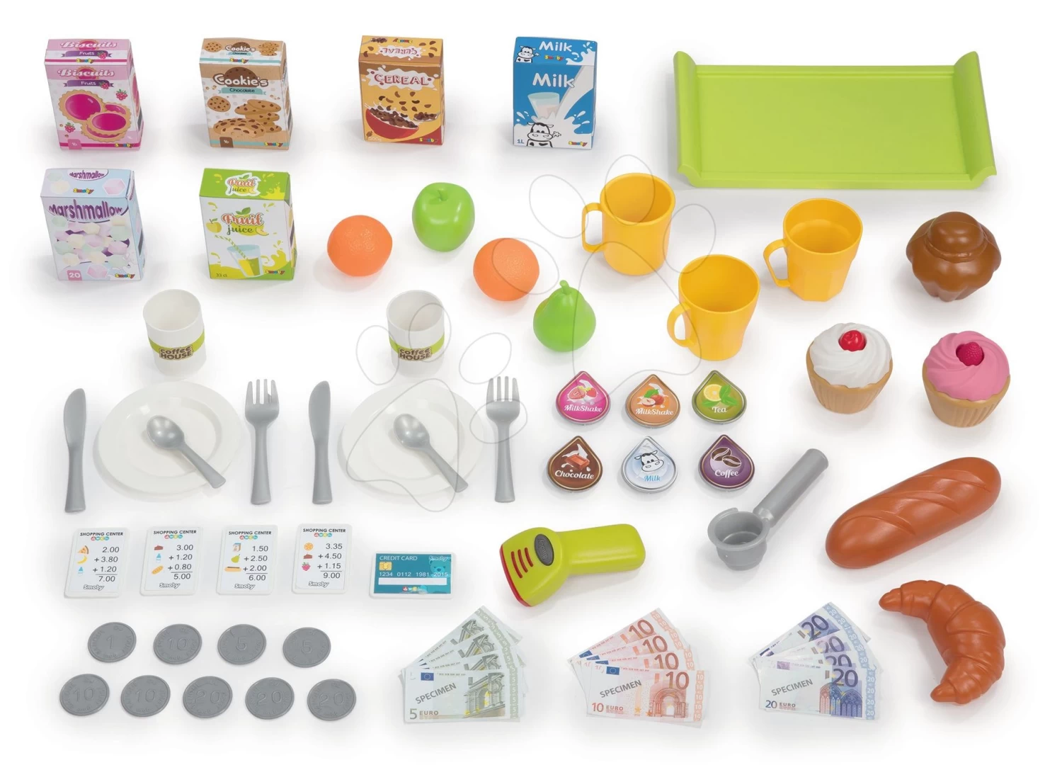 Küchenset Elektronisch Tefal Studio 360° XL Bubble Smoby Und Eine Kaffeehaus-Espressomaschine 6 Küchenset Elektronisch Tefal Studio 360° XL Bubble Smoby Und Eine Kaffeehaus-Espressomaschine – Bild 6