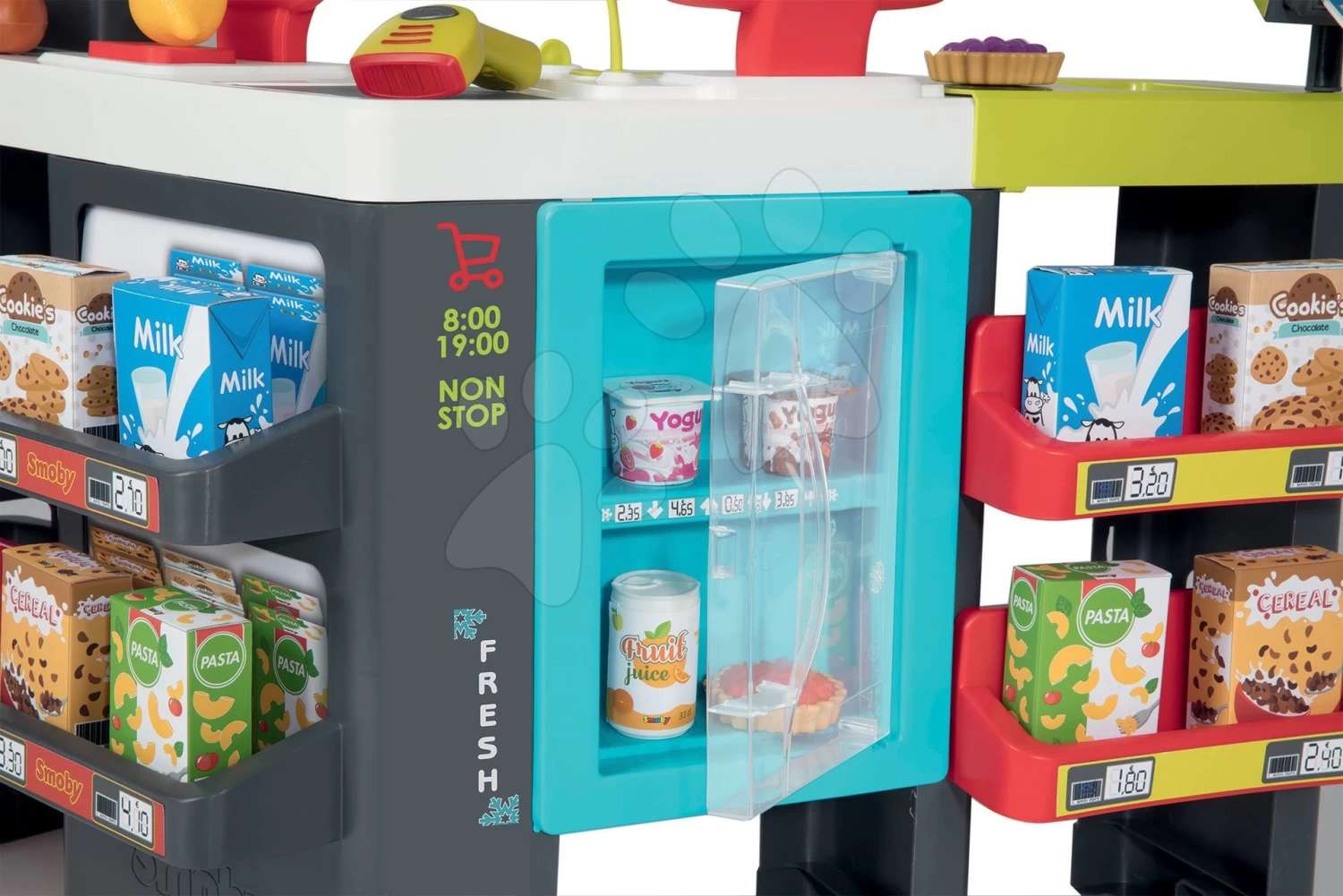 Küchenset Elektronisch Tefal Studio 360° XXL Bubble Smoby Karotte Und Maxi Market Gemischtwarenladen Mit Kühlschrank 4 Küchenset Elektronisch Tefal Studio 360° XXL Bubble Smoby Karotte Und Maxi Market Gemischtwarenladen Mit Kühlschrank – Bild 4