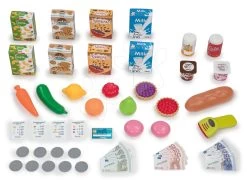 Set Küche Mit Technischer Ausstattung Tech Edition Smoby Elektronisch Mit Maxi Market Supermarkt Und Kühlbox -Smoby 350215 f smoby maximarket 1