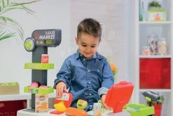 Set Elektronische Küche Mit Waschmaschine Und Bügelbrett Tefal Cleaning Kitchen 360° Smoby Und Ein Geschäft Mit Elektronischer Registrierkasse Und Lebensmittel Mit Geschirr SM311050-15 31 Set Elektronische Küche Mit Waschmaschine Und Bügelbrett Tefal Cleaning Kitchen 360° Smoby Und Ein Geschäft Mit Elektronischer Registrierkasse Und Lebensmittel Mit Geschirr SM311050-15 -Smoby 350215 g smoby maximarket