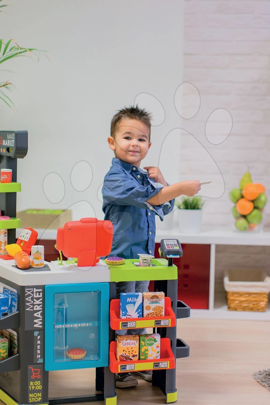 Puppenspielzentrum Violette Baby Nurse Large Doll's Play Center Smoby Und Gemischtwarenladen Maxi Market Electronic 19 Puppenspielzentrum Violette Baby Nurse Large Doll's Play Center Smoby Und Gemischtwarenladen Maxi Market Electronic – Bild 19