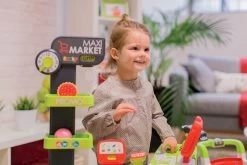 Set Küche Mit Technischer Ausstattung Tech Edition Smoby Elektronisch Mit Maxi Market Supermarkt Und Kühlbox -Smoby 350215 j smoby maximarket 1