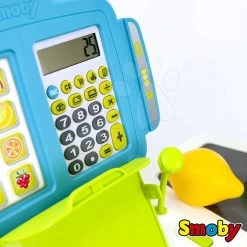 SMOBY Set Elektronische Küche Bon Appetit Mit Kaffeemaschine Und Der Fresh City Market Mit Elektronischer Registrierkasse -Smoby 350218 xg smoby obchod