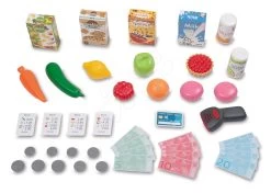 Set Spielküche Mit Sounds Cherry Kitchen Green Smoby Mit Elektronischem Supermarkt Und Einkaufswagen 28 Set Spielküche Mit Sounds Cherry Kitchen Green Smoby Mit Elektronischem Supermarkt Und Einkaufswagen -Smoby 350228 c smoby supermarket 1