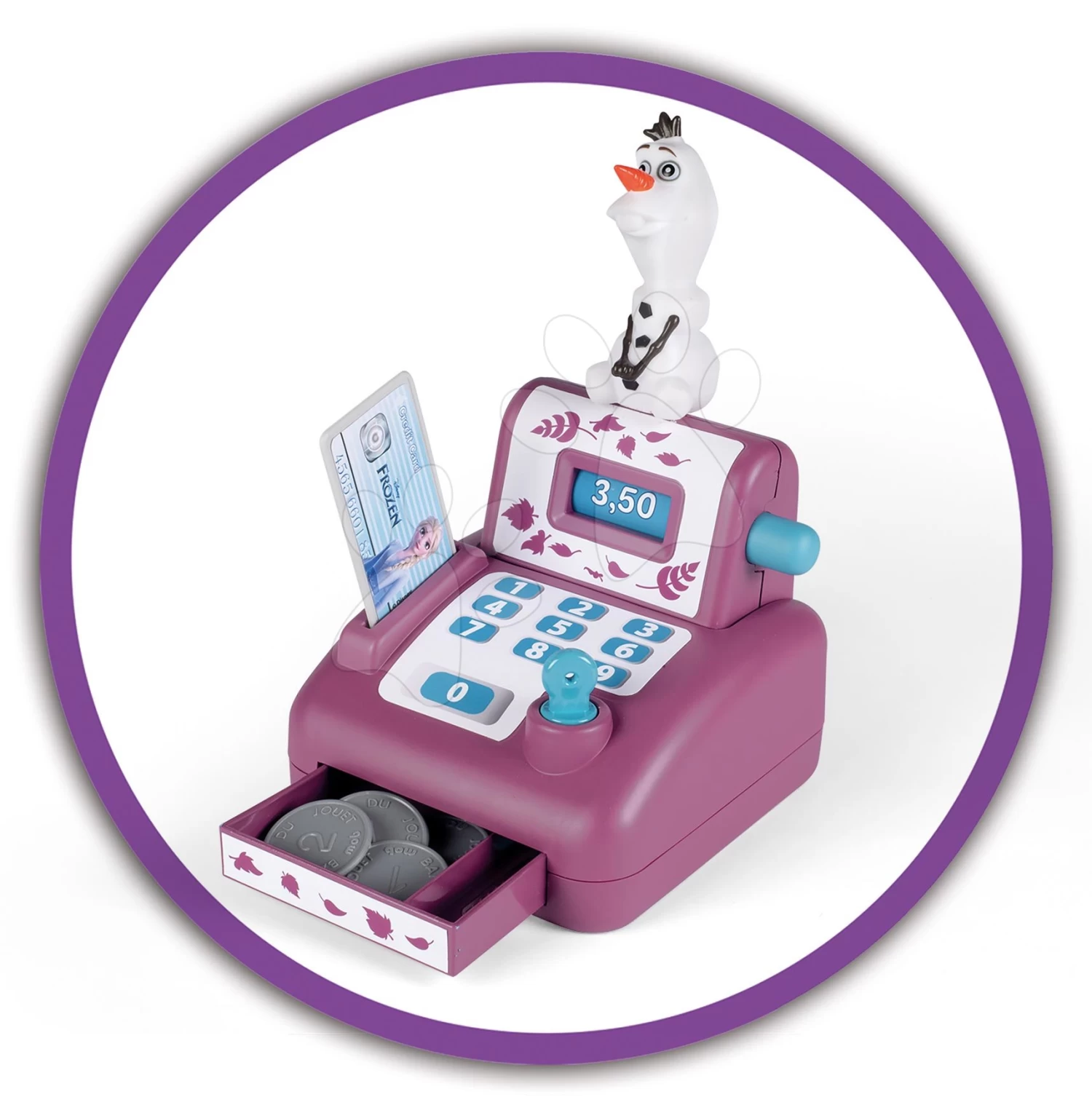 Eisdiele Frozen Ice Cream Factory Smoby 21 Zubehöteilen 3 Eisdiele Frozen Ice Cream Factory Smoby 21 Zubehöteilen – Bild 3