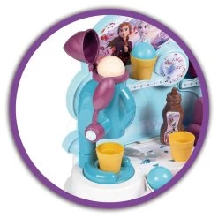 Eisdiele Frozen Ice Cream Factory Smoby 21 Zubehöteilen 10 Eisdiele Frozen Ice Cream Factory Smoby 21 Zubehöteilen -Smoby 350404 e smoby zmrzlinaren