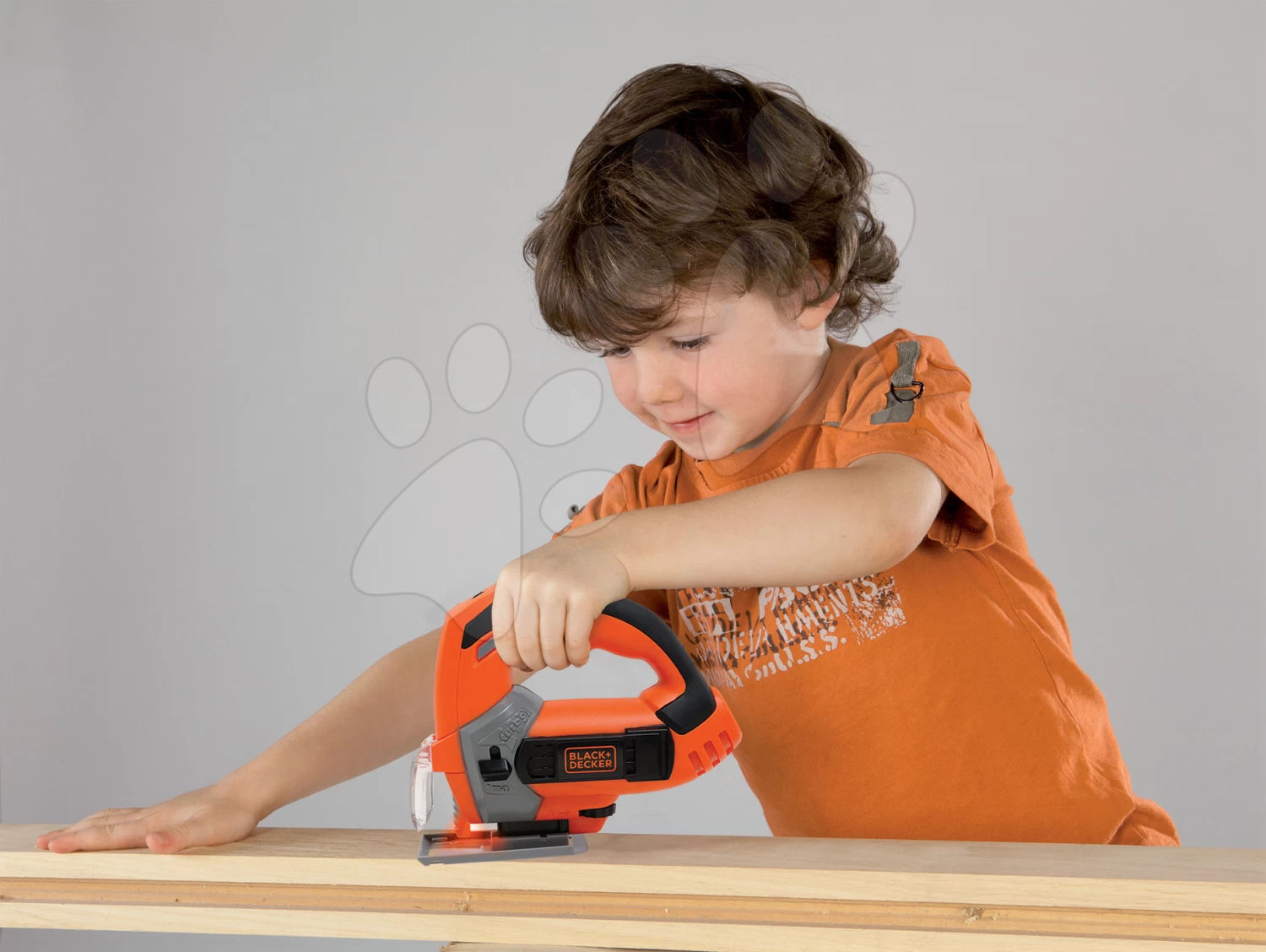 Werkzeug Black & Decker Smoby 3 Typen - Säbelsäge, Schneider, Und Bohrer 4 Werkzeug Black & Decker Smoby 3 Typen - Säbelsäge, Schneider, Und Bohrer – Bild 4