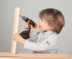 Werkzeug Black & Decker Smoby 3 Typen - Säbelsäge, Schneider, Und Bohrer 19 Werkzeug Black & Decker Smoby 3 Typen - Säbelsäge, Schneider, Und Bohrer -Smoby 360106 b smoby vrtacka 1