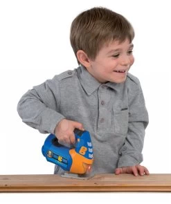 Säbelsäge Baumeister Bob Smoby Elektronisch Mit Vertikaler Bewegung Mit Licht Und Ton