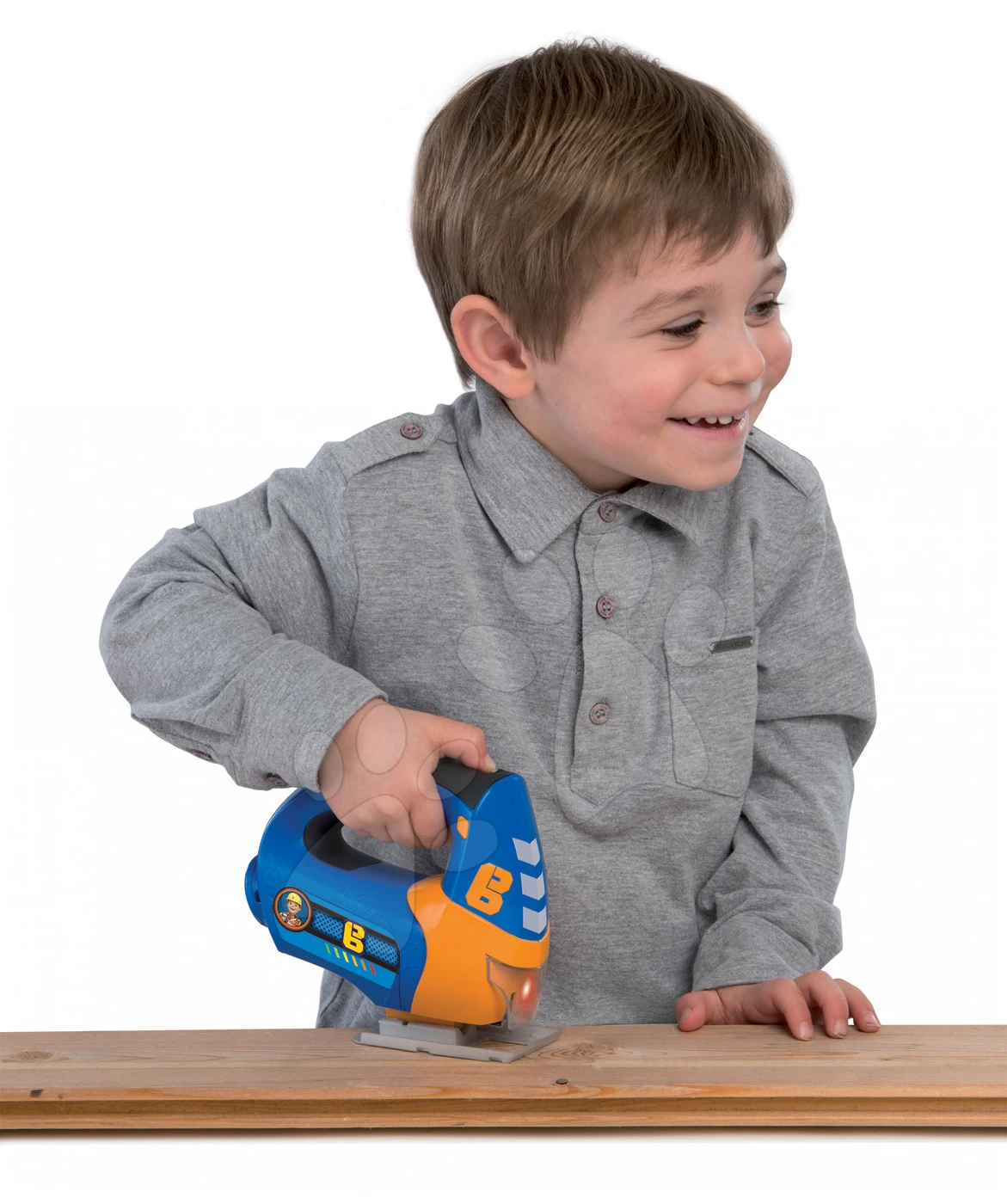 Säbelsäge Baumeister Bob Smoby Elektronisch Mit Vertikaler Bewegung Mit Licht Und Ton 1 Säbelsäge Baumeister Bob Smoby Elektronisch Mit Vertikaler Bewegung Mit Licht Und Ton