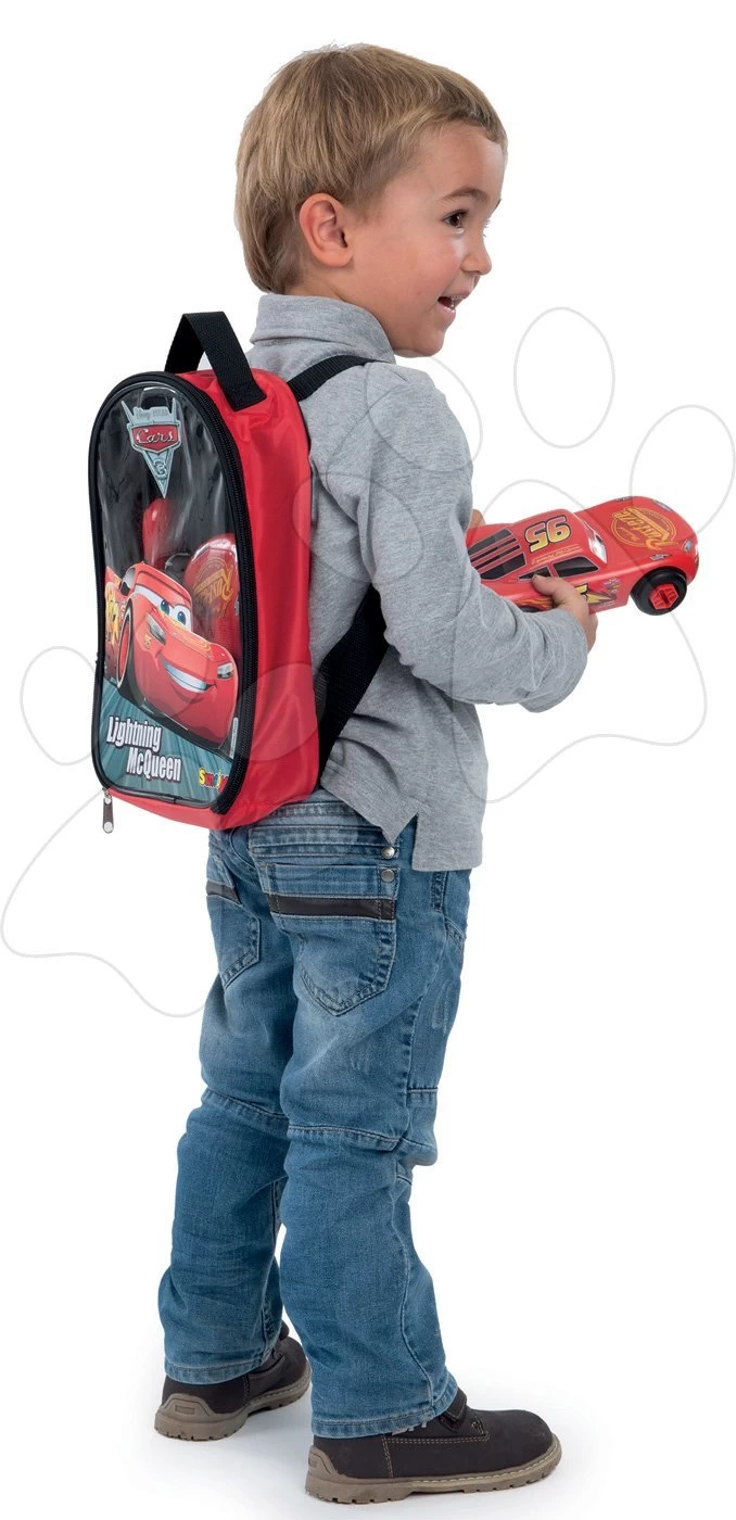 Rucksack Mit Werkzeug Autos 3 Smoby Und Mit Dem Klappauto Ein McQueen 2 Rucksack Mit Werkzeug Autos 3 Smoby Und Mit Dem Klappauto Ein McQueen – Bild 2
