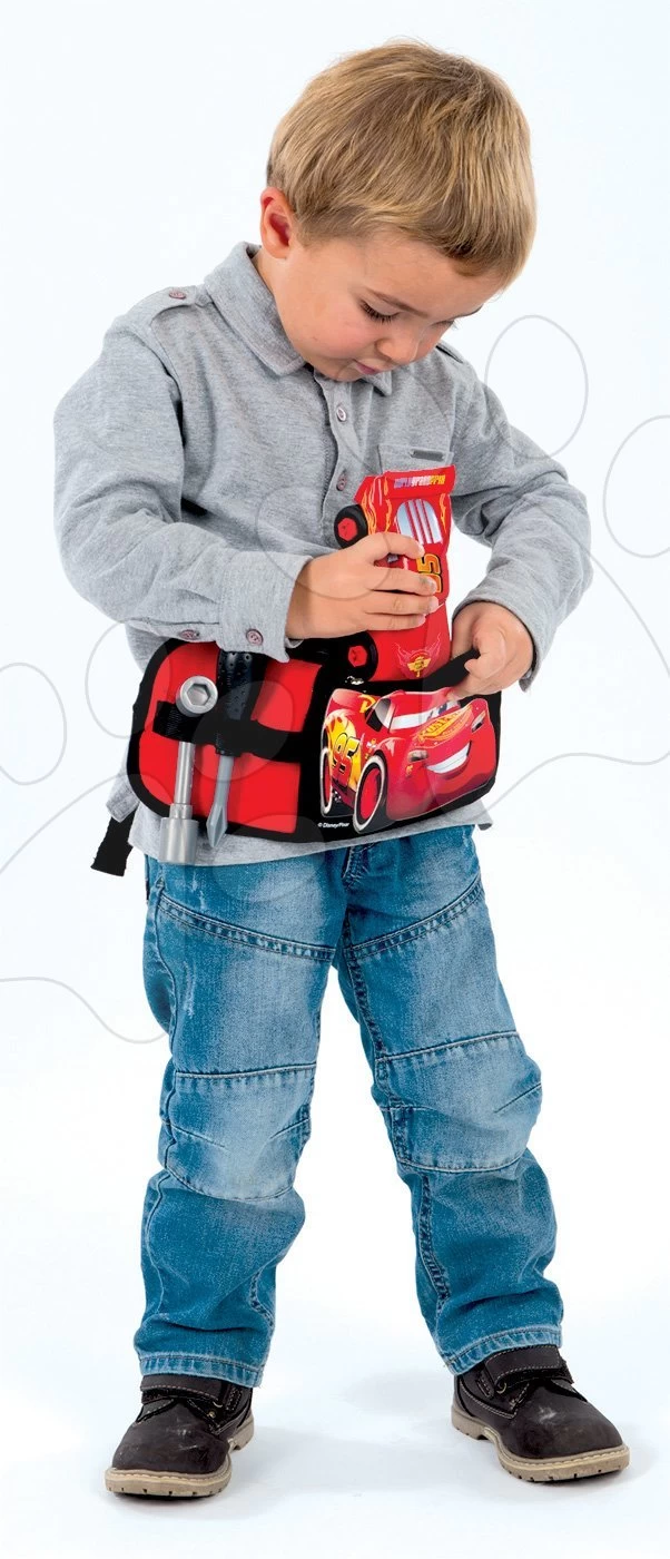 Gürtel Mit Faltauto Autos 3 Smoby Mit Werkzeug Und Reißverschlusstasche 4 Gürtel Mit Faltauto Autos 3 Smoby Mit Werkzeug Und Reißverschlusstasche – Bild 4