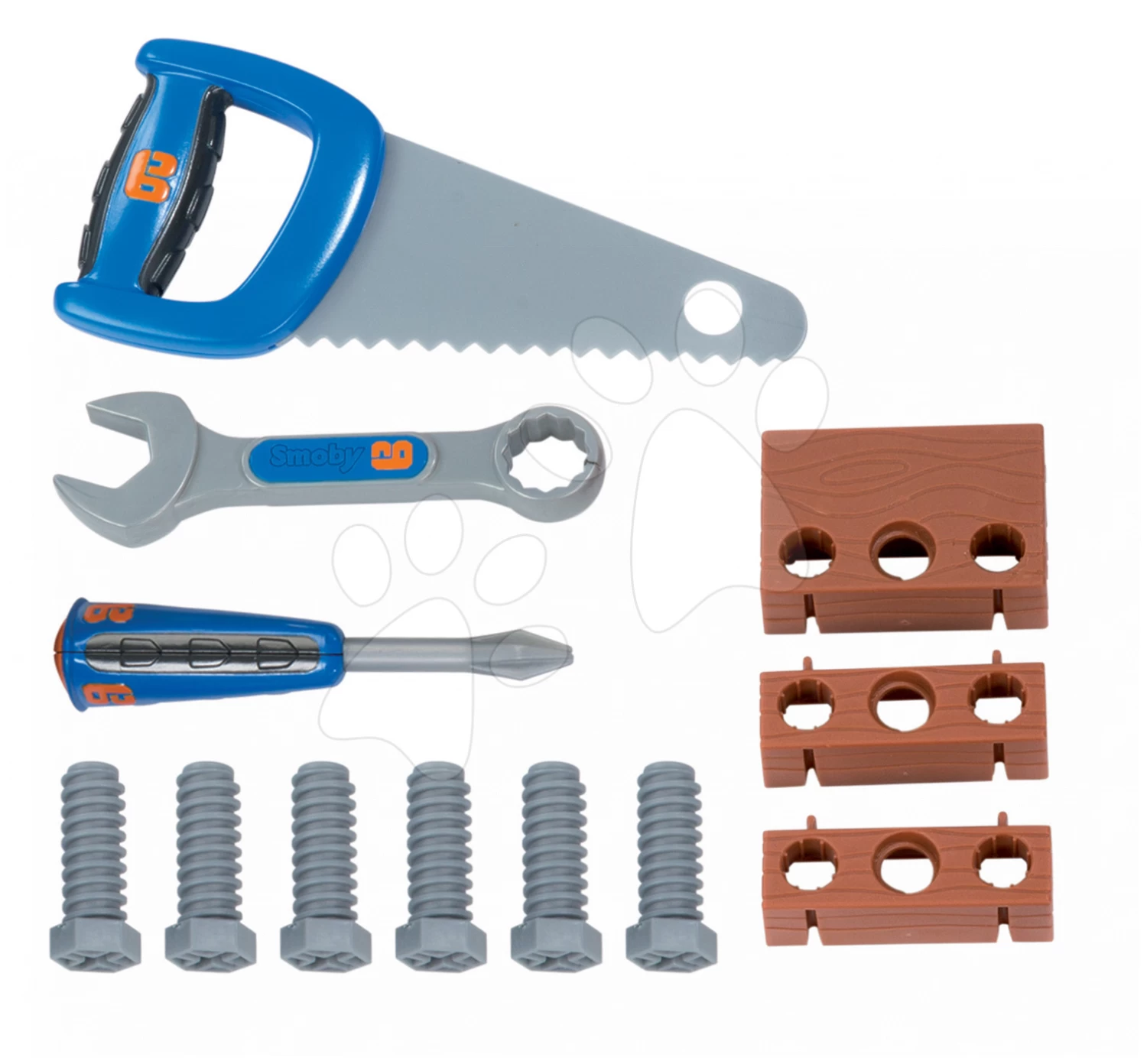 Köfferchen Mit Dem Werkzeug Bob Builder Smoby Mit 12 Teiligem Zubehör Blau 1 Köfferchen Mit Dem Werkzeug Bob Builder Smoby Mit 12 Teiligem Zubehör Blau