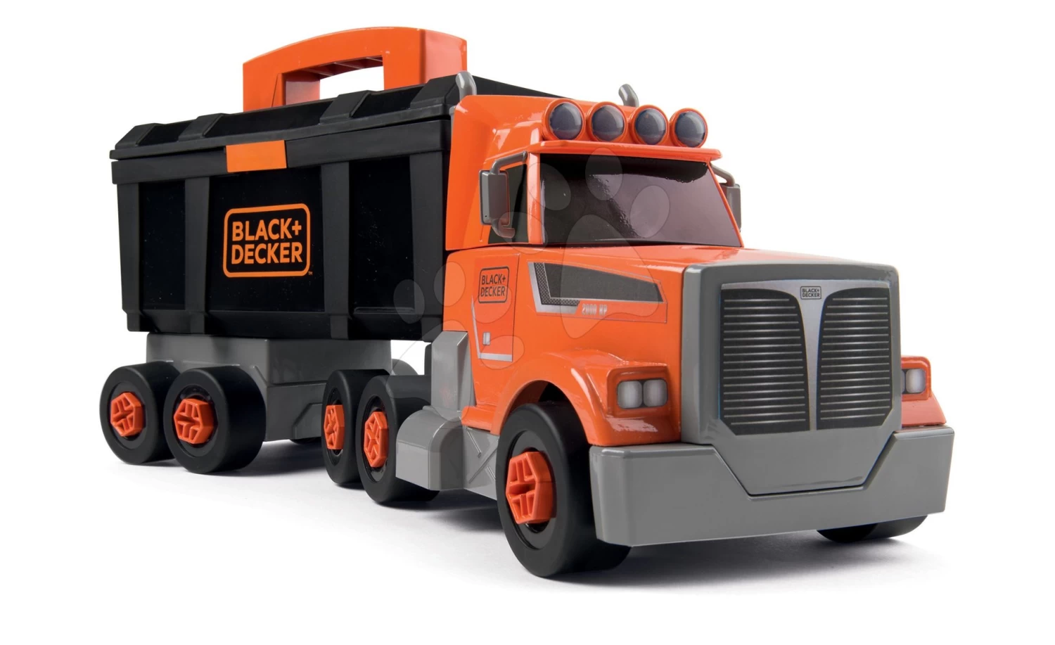 Kinderwerkstatt Mit Einer Black+Decker Bohrmaschine Smoby Und Ein LKW Mit Einem Arbeitskoffer Und Werkzeug 3 Kinderwerkstatt Mit Einer Black+Decker Bohrmaschine Smoby Und Ein LKW Mit Einem Arbeitskoffer Und Werkzeug – Bild 3