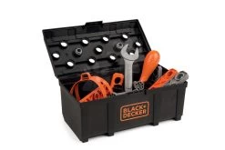 Fern LKW Mit Dem Black & Decker Truck Smoby Und 60 Teiligem Zubehör Mit Werkzeug 15 Fern LKW Mit Dem Black & Decker Truck Smoby Und 60 Teiligem Zubehör Mit Werkzeug -Smoby 360175 d smoby kamion 4