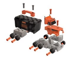 Fern LKW Mit Dem Black & Decker Truck Smoby Und 60 Teiligem Zubehör Mit Werkzeug 20 Fern LKW Mit Dem Black & Decker Truck Smoby Und 60 Teiligem Zubehör Mit Werkzeug -Smoby 360175 g smoby kamion 2