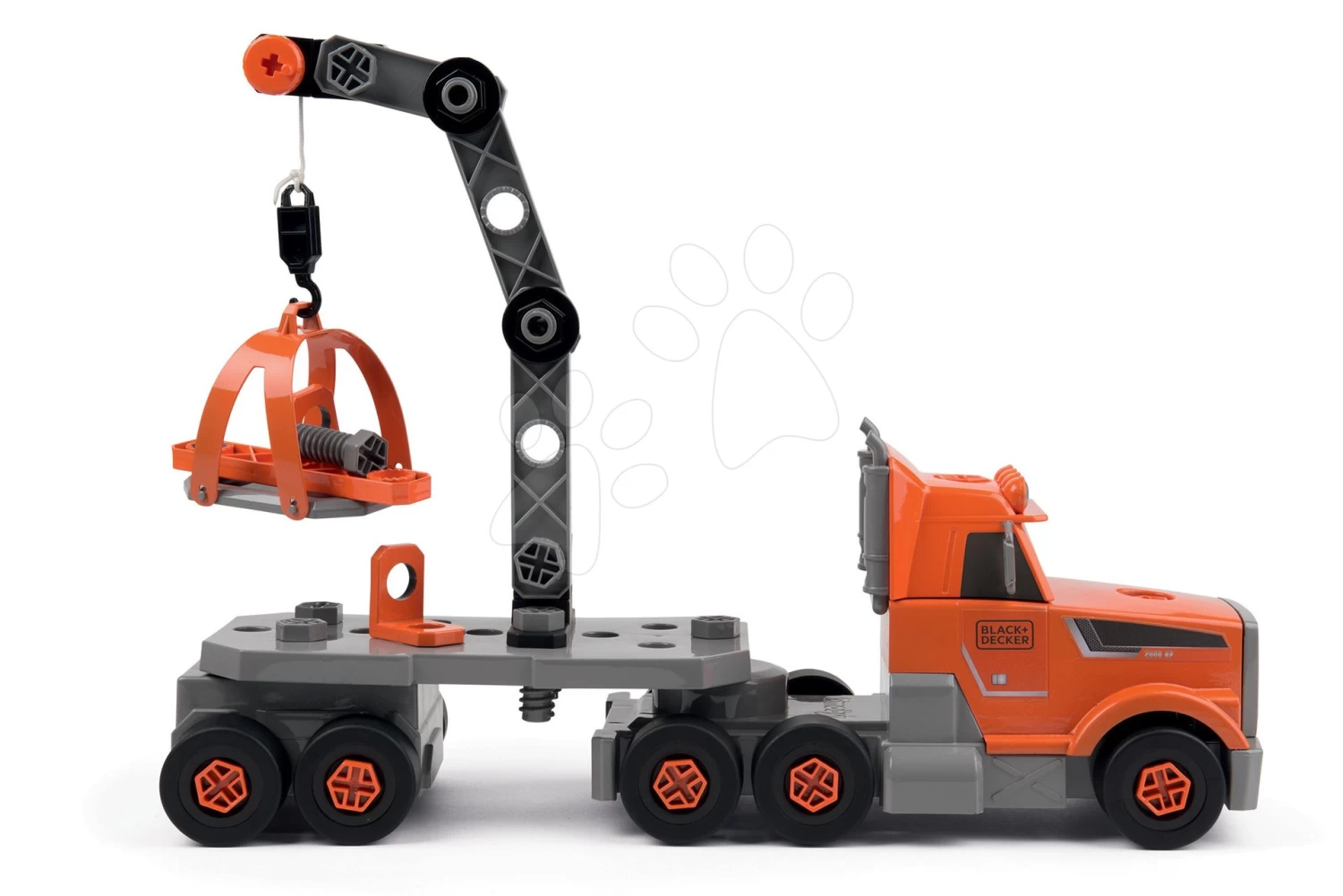 Fern LKW Mit Dem Black & Decker Truck Smoby Und 60 Teiligem Zubehör Mit Werkzeug 7 Fern LKW Mit Dem Black & Decker Truck Smoby Und 60 Teiligem Zubehör Mit Werkzeug – Bild 7