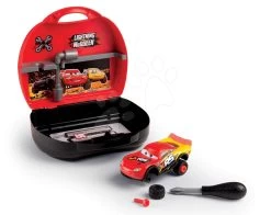 Werkstattset Black + Decker Smoby Mit Bohrmaschine Und Autoservice Cars Ice Mit Einem McQueen-Spielzeugauto Im Koffer -Smoby 360181 a smoby kufrik