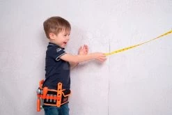 Black & Decker Tools Gürtel Smoby Arbeitsgürtel 44 Cm Länge Mit 14 Zubehörteilen