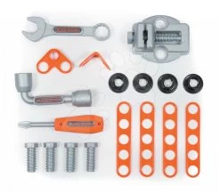 Arbeitswerkstatt Black&Decker Devil Workmate 3v1 Smoby Faltbar Auf Rädern Mit 18 Teiligem Zubehör -Smoby 360202 c smoby pracovna dielna 3