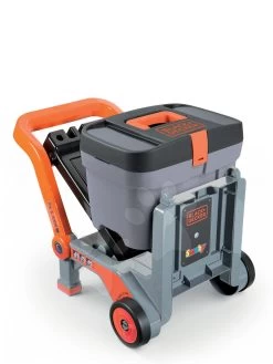 Arbeitswerkstatt Black&Decker Devil Workmate 3v1 Smoby Faltbar Auf Rädern Mit 18 Teiligem Zubehör -Smoby 360202 d smoby pracovna dielna 4