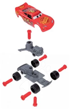 Trettraktor-Set Farmer XL Smoby Mit Anhänger Und Werkstattwagen Cars Mack Truck -Smoby 360208 e smoby pracovna dielan