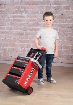Werktisch FacomWorkshop Cart Smoby Auf Rädern Mit 31 Zubehör -Smoby 360218 c smoby pracovny stolik