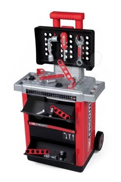 Werktisch FacomWorkshop Cart Smoby Auf Rädern Mit 31 Zubehör