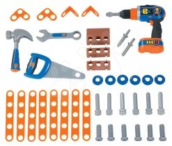 Werkstattbauer Bob Smoby Mit X-Konstruktion