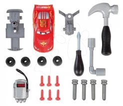 Trettraktor-Set Farmer XL Mit Anhänger Smoby Und Werkstatt Cars 3 Mit Klappwagen Aktion 32 Trettraktor-Set Farmer XL Mit Anhänger Smoby Und Werkstatt Cars 3 Mit Klappwagen Aktion -Smoby 360310 b smoby stolik 1