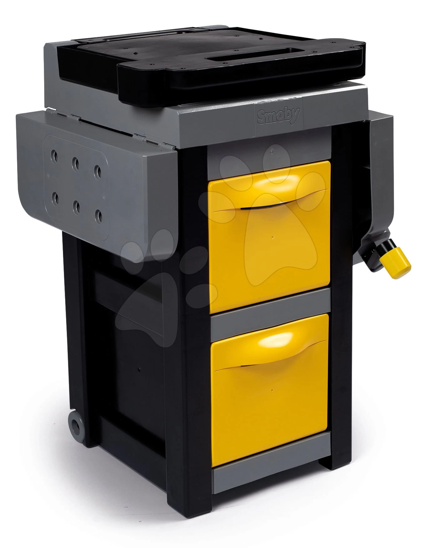 Arbeit Faltwerkstatt Stanley Open Bricolo Smoby Mit 37 Teiligem Zubehör 7 Arbeit Faltwerkstatt Stanley Open Bricolo Smoby Mit 37 Teiligem Zubehör – Bild 7