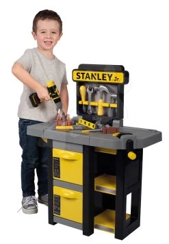 Arbeit Faltwerkstatt Stanley Open Bricolo Smoby Mit 37 Teiligem Zubehör 21 Arbeit Faltwerkstatt Stanley Open Bricolo Smoby Mit 37 Teiligem Zubehör -Smoby 360317 e smoby workbench