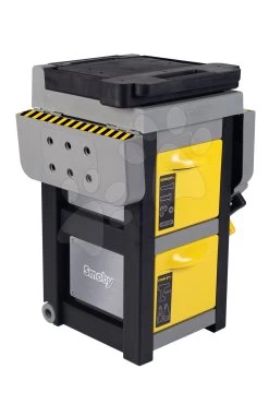 Arbeit Faltwerkstatt Stanley Open Bricolo Smoby Mit 37 Teiligem Zubehör 15 Arbeit Faltwerkstatt Stanley Open Bricolo Smoby Mit 37 Teiligem Zubehör -Smoby 360317 f smoby workbench