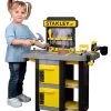 Arbeit Faltwerkstatt Stanley Open Bricolo Smoby Mit 37 Teiligem Zubehör