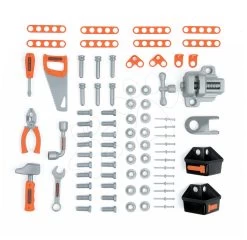 Werkstattset Black + Decker Smoby Trettraktor Und Solide Bohrmaschine 31 Werkstattset Black + Decker Smoby Trettraktor Und Solide Bohrmaschine -Smoby 360700 b smoby pracovna dielna 9