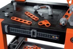 Werkstattset Black+Decker Smoby Mit 79 Zubehörteilen Und Bausatz Baumaschine Bob Mit Lader Und Bagger 28 Werkstattset Black+Decker Smoby Mit 79 Zubehörteilen Und Bausatz Baumaschine Bob Mit Lader Und Bagger -Smoby 360700 d smoby pracovna dielna 3