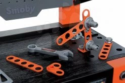 Werkstattset Black + Decker Smoby Und Eine Elektronische Kettensäge -Smoby 360700 f smoby pracovna dielna 10