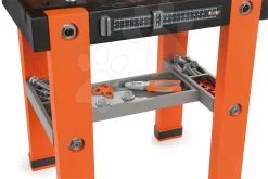 Kinderwerkstatt Black+Decker Smoby Mit 79 Teiligem Zubehör -Smoby 360700 g smoby pracovna dielna 8