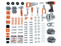 Kinderwerkstatt Mit Einer Black+Decker Bohrmaschine Smoby Und Ein LKW Mit Einem Arbeitskoffer Und Werkzeug 24 Kinderwerkstatt Mit Einer Black+Decker Bohrmaschine Smoby Und Ein LKW Mit Einem Arbeitskoffer Und Werkzeug -Smoby 360701 c smoby pracovny stol 6