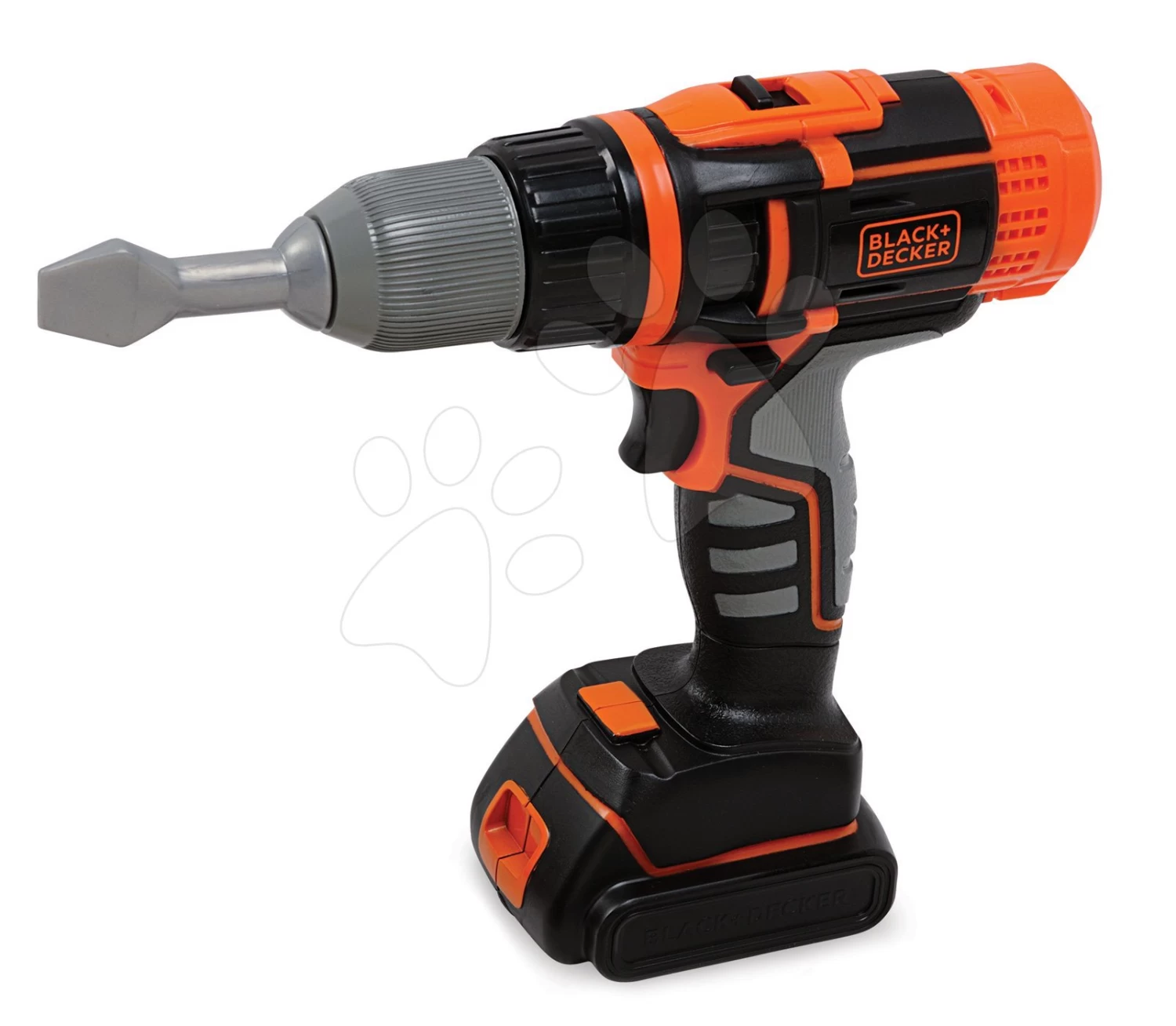 Black + Decker Smoby-Arbeitswerkstatt Mit Bohrmaschine Und Spielzeugauto Mit 92 Teiligem Zubehör 6 Black + Decker Smoby-Arbeitswerkstatt Mit Bohrmaschine Und Spielzeugauto Mit 92 Teiligem Zubehör – Bild 6