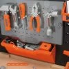 Black + Decker Smoby-Workshop Elektronisch Mit Bohrmaschine Klappbarem Auto Und 95 Zubehör