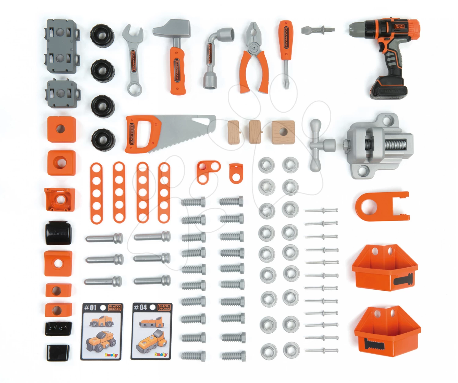 Werkstattset Black + Decker Smoby Elektronisch Und Tefal Studio Küche Mit Sounds 8 Werkstattset Black + Decker Smoby Elektronisch Und Tefal Studio Küche Mit Sounds – Bild 8