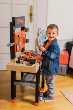 Werkstattset Black+Decker Smoby Elektronisch Und Spielerisches Kochbuch Konditorei