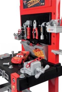 Küchenset Elektronisch Tefal Studio 360° Bubble Smoby Und Die Werkstatt Cars 3 Mit Sprungrampe -Smoby 360713 d smoby cars dielna