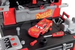 Küchenset Mitwachsend Mit Fließendem Wasser Und Mikrowelle Tefal Evolutive Smoby Und Der Werkstattwagen 3 Mit Sprungrampe Und Sprungwagen -Smoby 360713 f smoby cars dielna